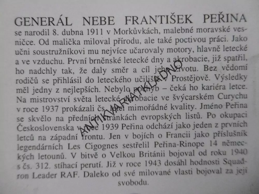 GENERÁL NEBE, FRANTIŠEK FAJTL, **an