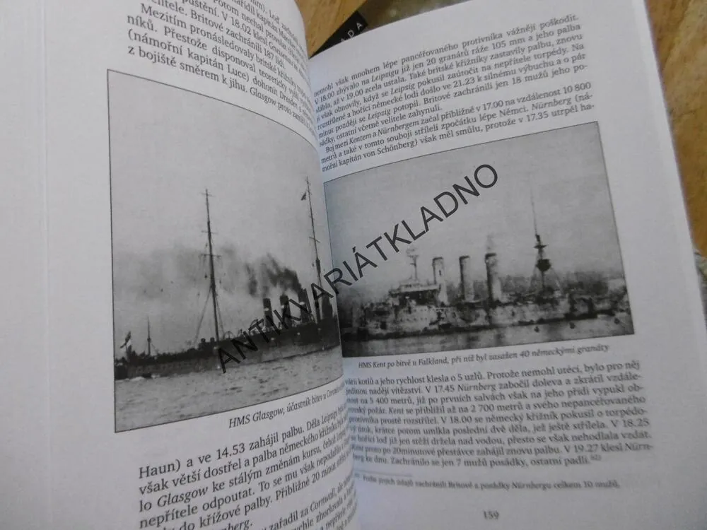 VELKÁ VÁLKA NA MOŘI ROK 1914-15, 1-2, **an