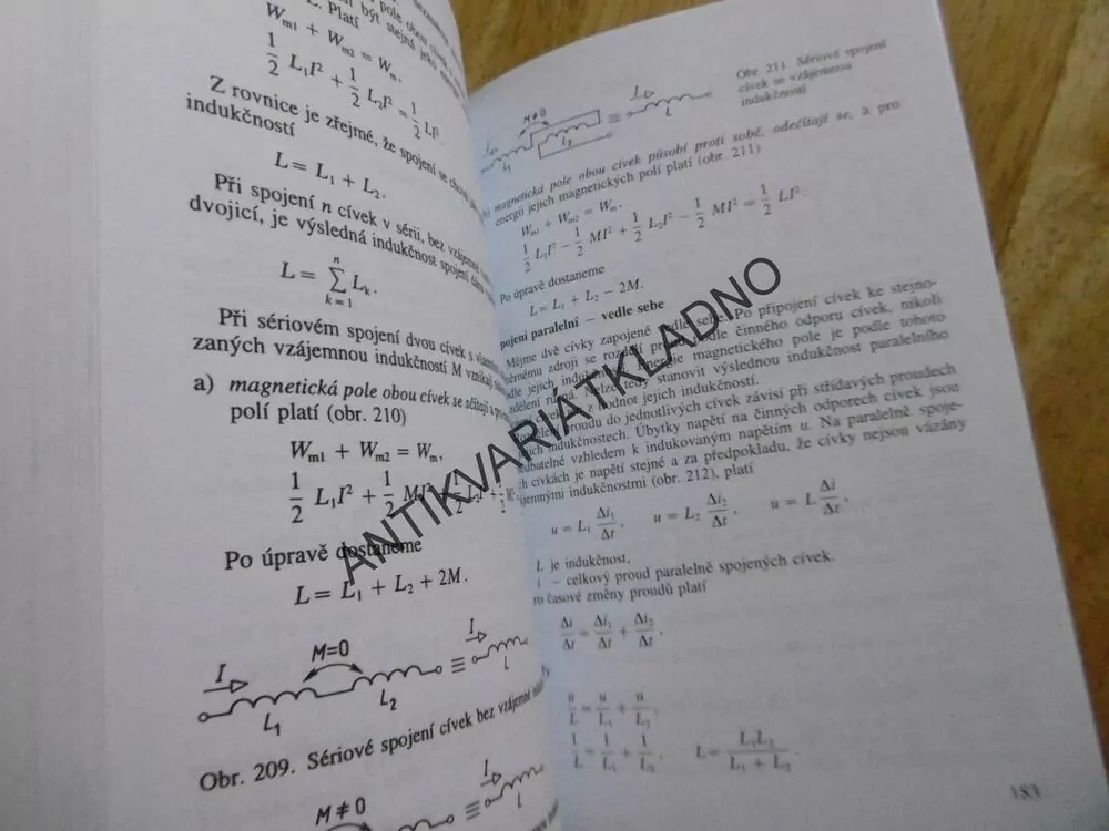 ELEKTROTECHNIKA I., ANTONÍN BLAHOVEC,