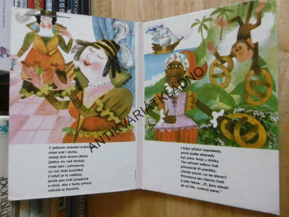 DVANÁCT PRINCŮ, ŠRUT, STÁREK, 1984, **an