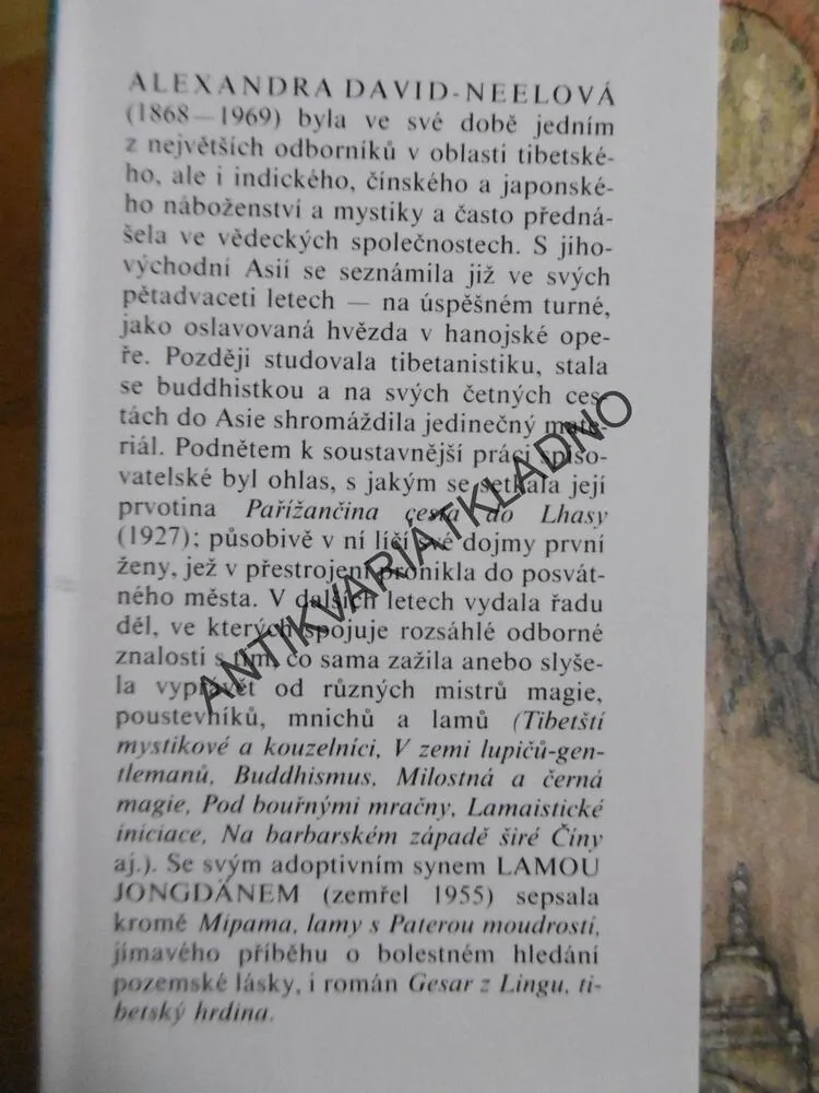 MIPAM LAMA S PATEROU MOUDROSTÍ, LAMA JONGDÄN, **an