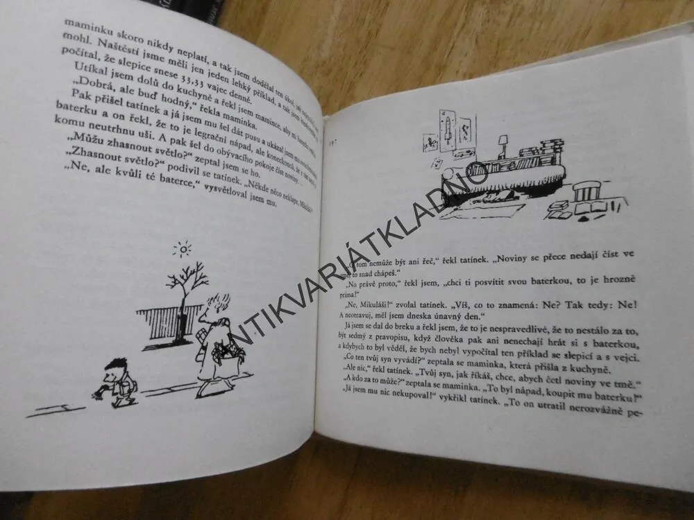 MIKULÁŠOVY PATÁLIE, GOSCINNY, SEMPÉ, **an