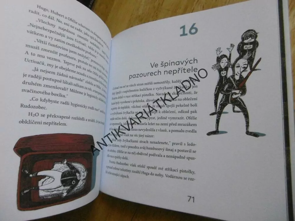 H2O A TAJNÁ VODNÍ MISE, PETR STANČÍK, GALINA MIKLÍNOVÁ, **an 