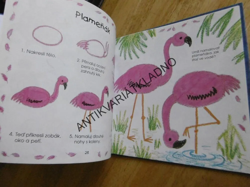 UČÍME SE KRESLIT ZVÍŘÁTKA KROK ZA KROKEM,MALOVÁNÍ, KRESLENÍ, **an