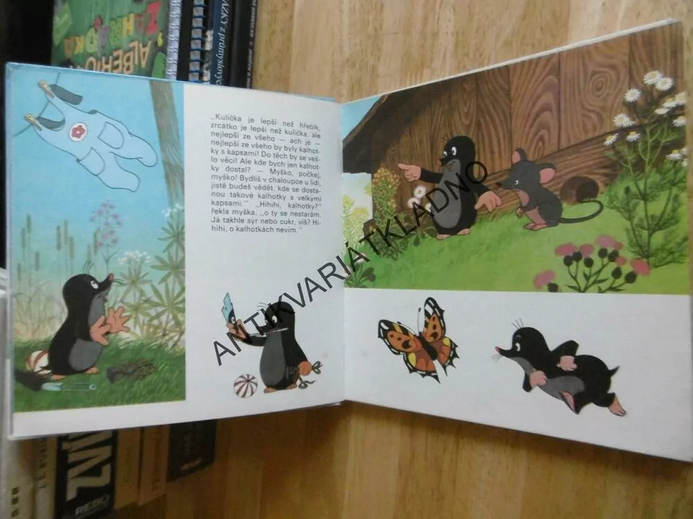 BYL JEDNOU JEDEN KRTEK, ZDENĚK MILER, EDUARD PETIŠKA, **an