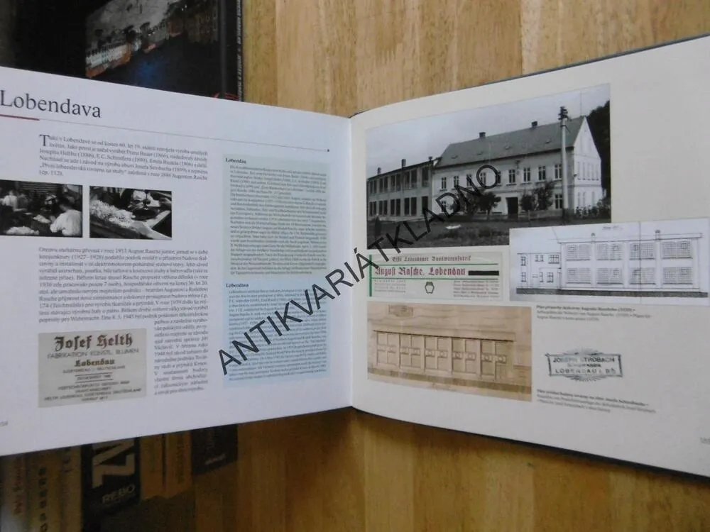 OBRÁZKY Z PRŮMYSLOVÝCH DĚJIN ŠLUKNOVSKA, ŠLUKNOV, **an