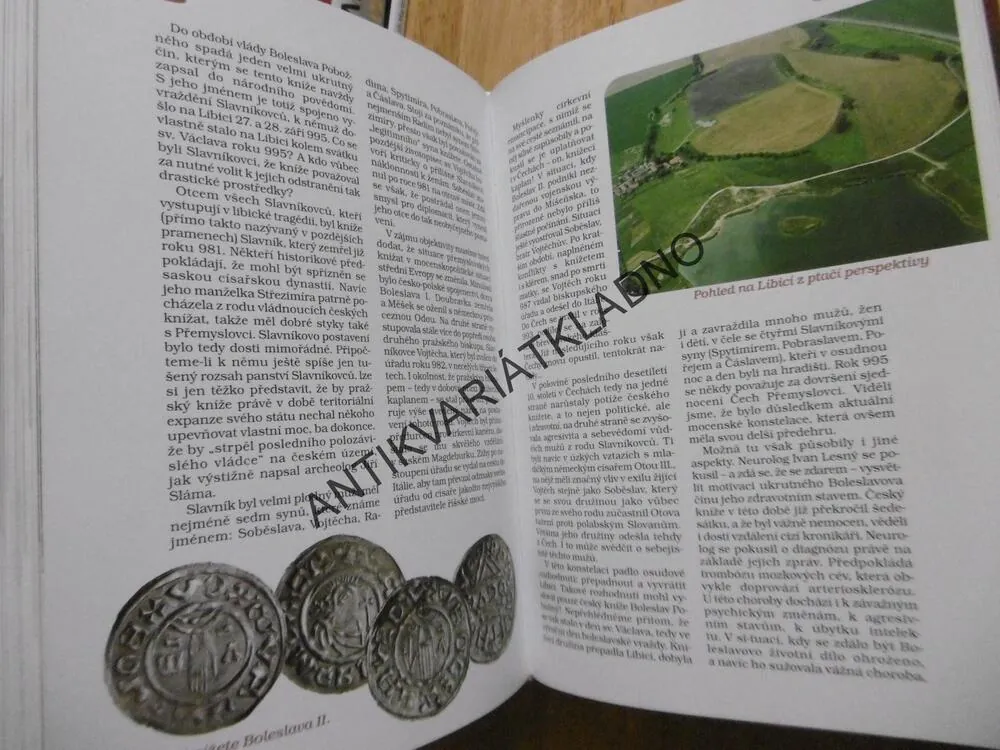 KRÁLOVSKÁ TRILOGIE, ČECHURA, HLAVAČKA, MAUR, MIKULEC, *an