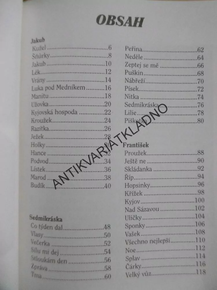 JAN NEDVĚD , JAKUB SEDMIKRÁSKA FRANTIŠEK, ZPĚVNÍK, NOTY, TEXTY,AKORDY, **an