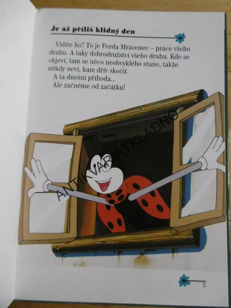 FERDA A NÁVŠTĚVNÍCI Z NEZNÁMÉ PLANETY, **an