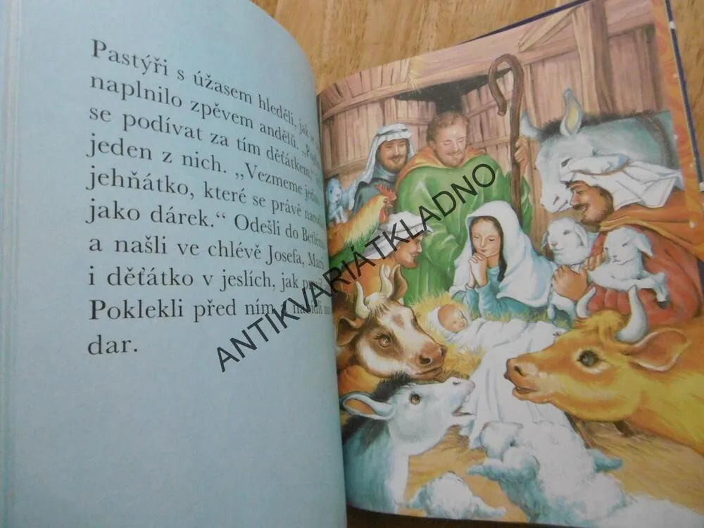 VESELÉ VÁNOCE, TRADICE, VÁNOCE, BETLÉM, POHÁDKY, VYPRÁVĚNÍ, **an