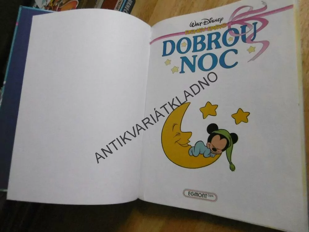 DOBROU NOC, WALT DISNEY, 1. vydání