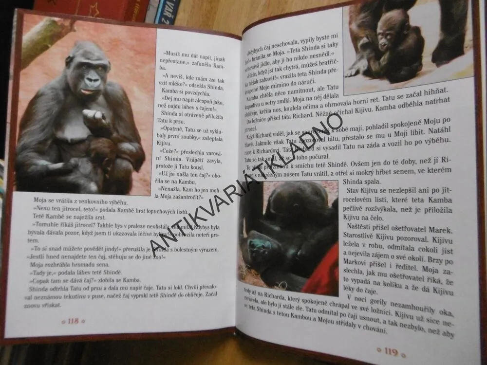 POHÁDKOVÉ PŘÍBĚHY GORILÍ RODINKY, MILOŠ HEYDUK, **an