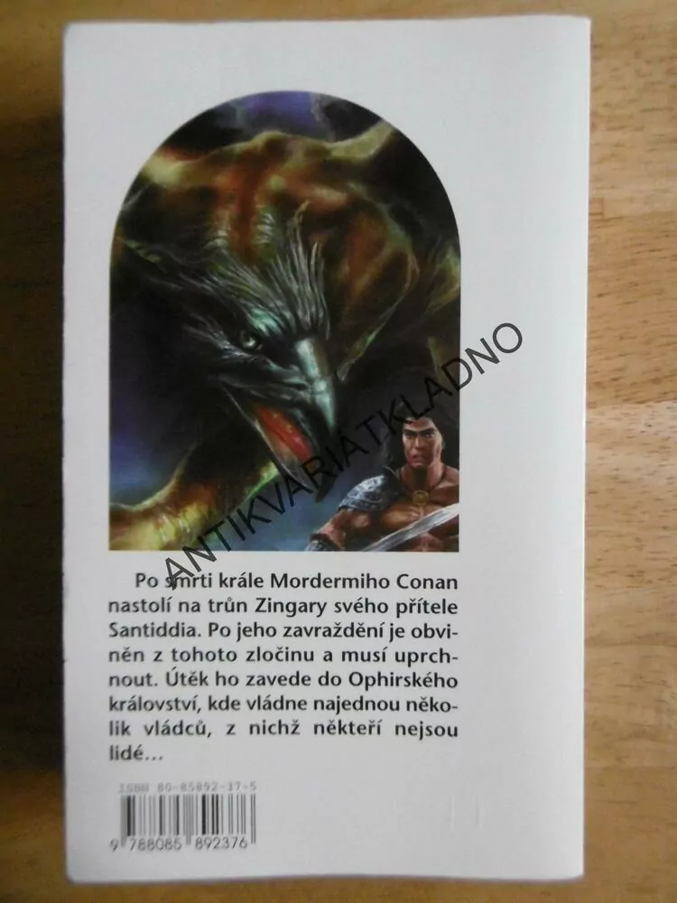 CONAN VRAH KRÁLŮ, JAROSLAV MOSTECKÝ, **an