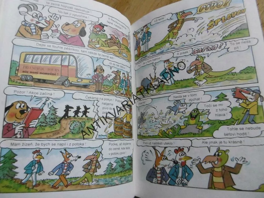 ČTYŘLÍSTEK 230 - BLÁZNIVÝ ÚNOS