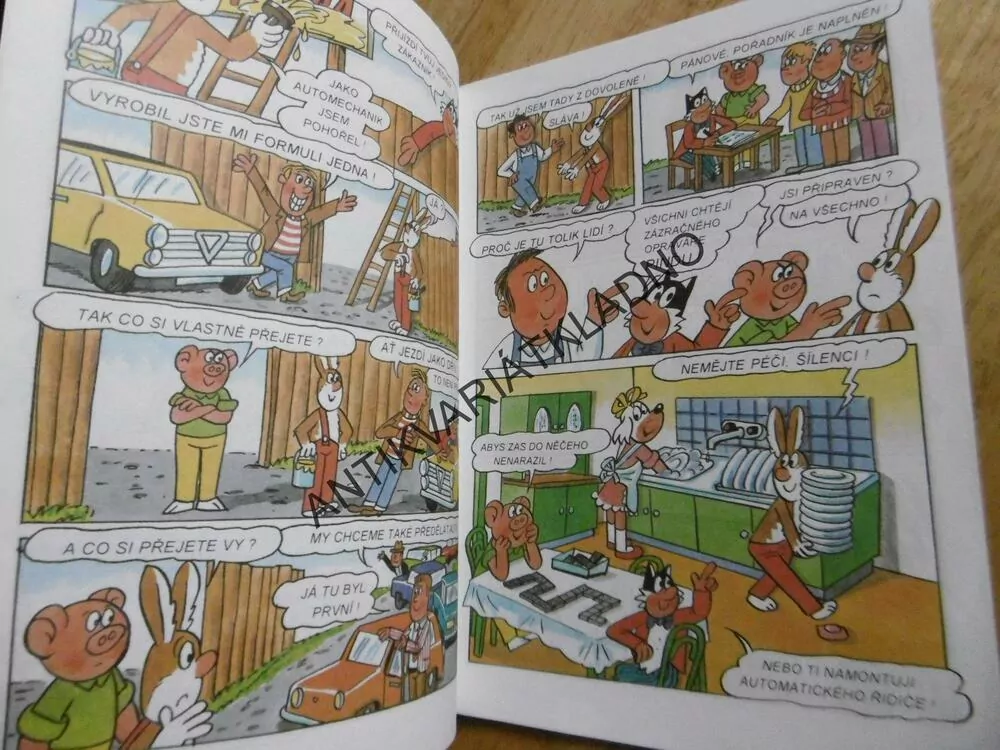 ČTYŘLÍSTEK 235 - AUTOSERVIS PINĎA