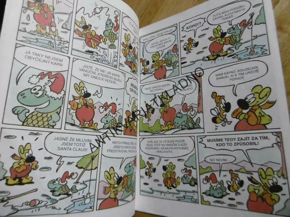 ČTYŘLÍSTEK 238 - VÁNOCE POD LEDEM