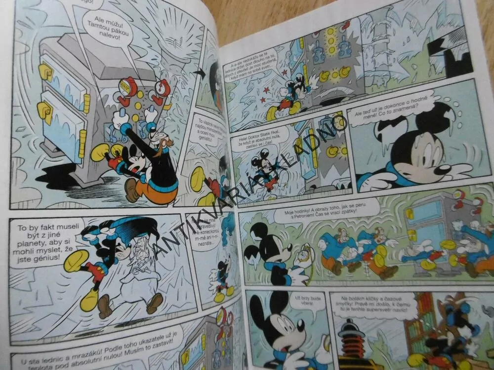 KAČER DONALD, 1/05, komiks DISNEY