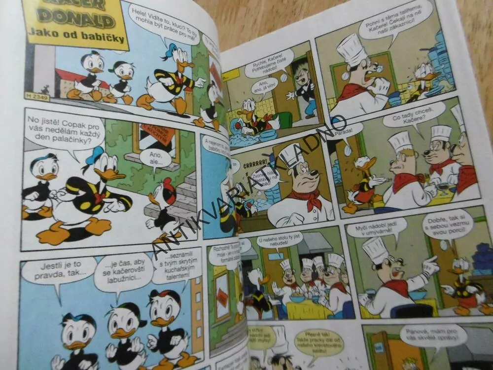 KAČER DONALD, 6/05, komiks DISNEY