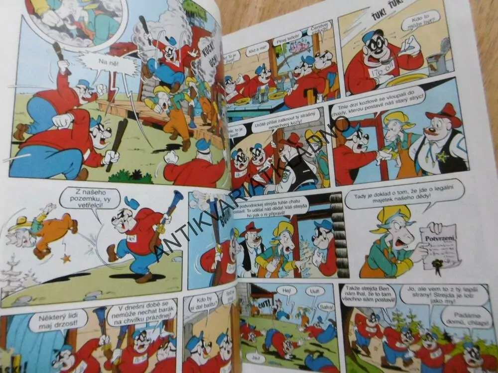 KAČER DONALD, 23/99, komiks DISNEY