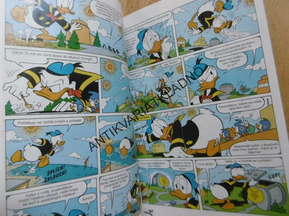 KAČER DONALD, 16/2002, komiks DISNEY