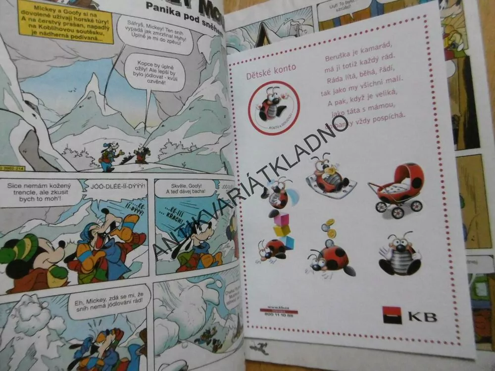KAČER DONALD, 25/2003, komiks DISNEY
