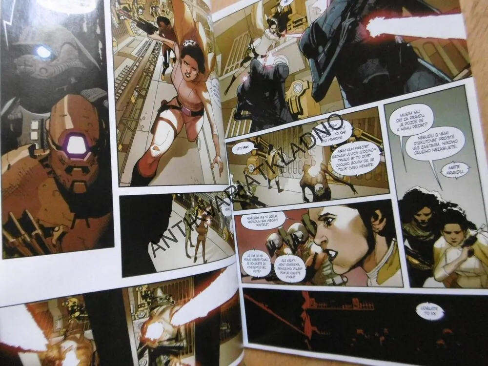 STAR WARS, MAGAZÍN, 1/2018, KOMIKS