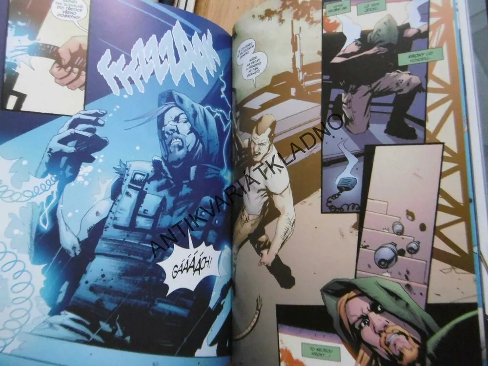 GREEN ARROW, ROK JEDNA, KOMIKS DC COMICS, **an