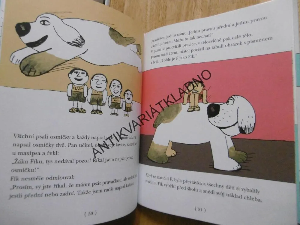 PŘÍHODY MAXIPSA FÍKA, MAXIPES FÍK, RUDOLF ČECHURA, JIŘÍ ŠALAMOUN, **an