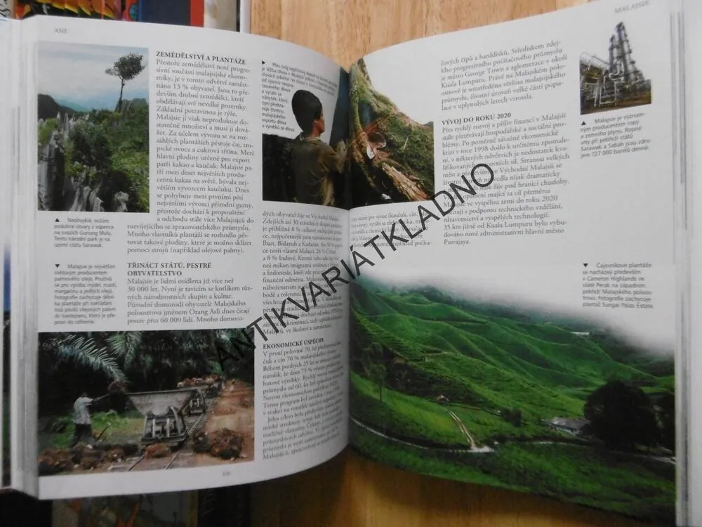 VELKÁ OBRAZOVÁ ENCYKLOPEDIE ZEMĚPISU, **an