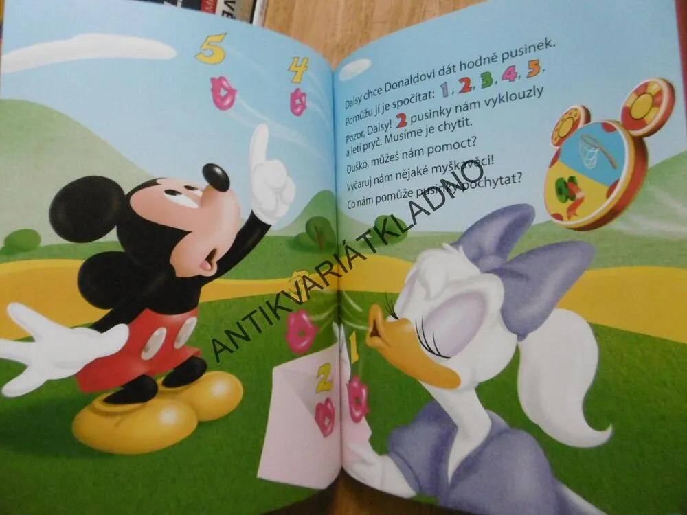 MICKEYHO KLUBÍK 2., DISNEY JUNIOR, **an
