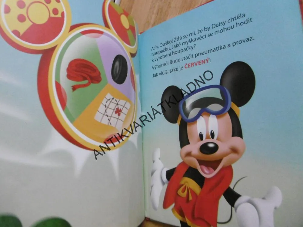 MICKEYHO KLUBÍK 3., DISNEY JUNIOR, **an