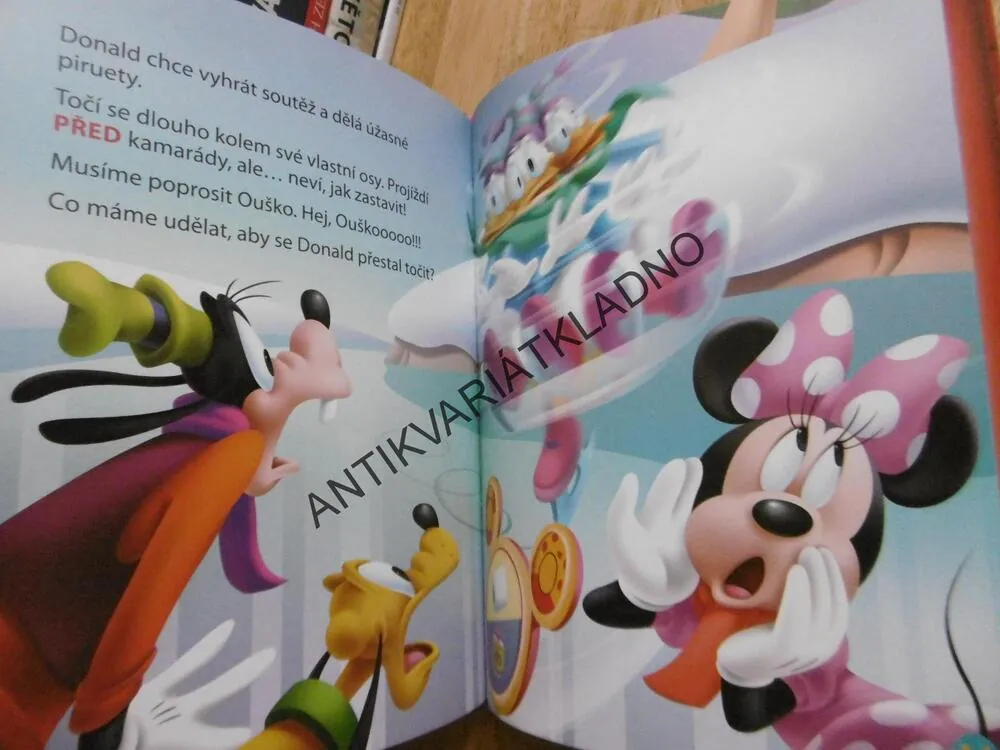 MICKEYHO KLUBÍK 4., DISNEY JUNIOR, **an