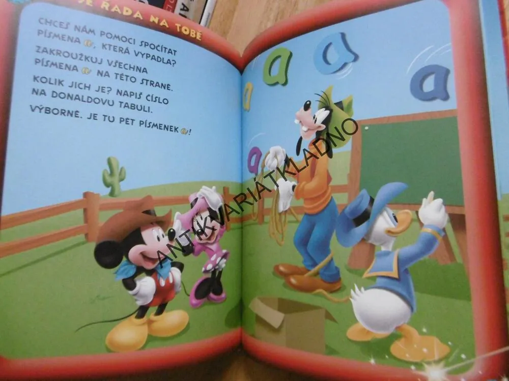 MICKEYHO KLUBÍK 5., DISNEY JUNIOR, **an