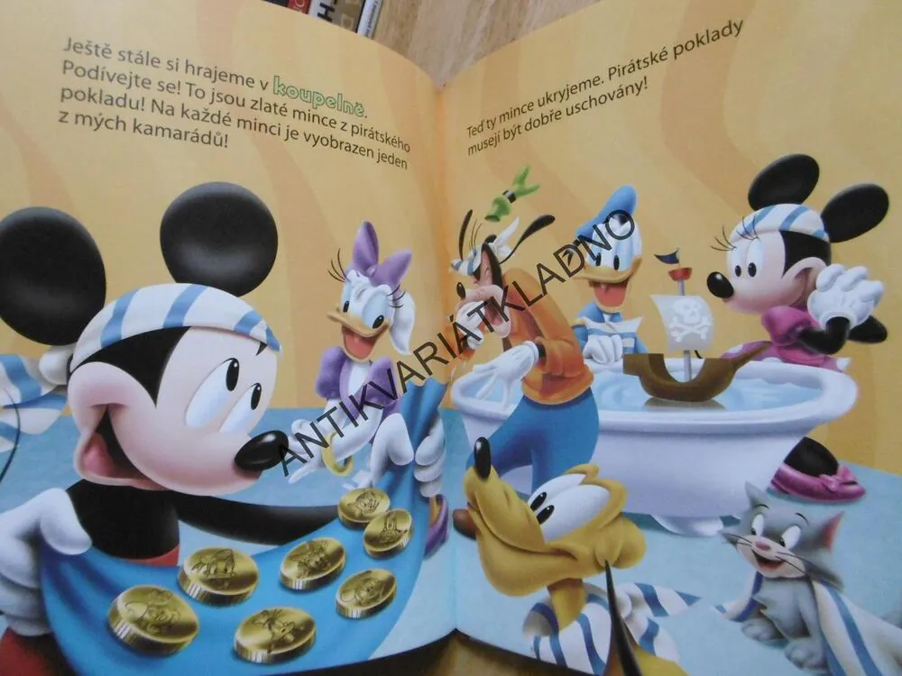 MICKEYHO KLUBÍK 6., DISNEY JUNIOR, **an