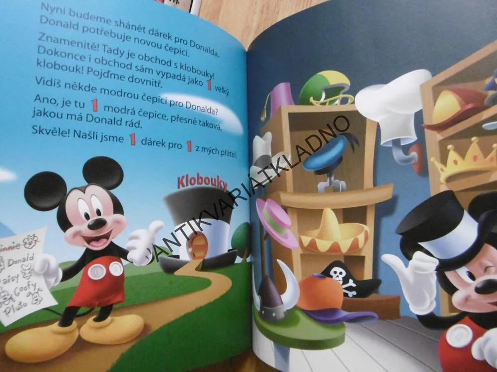 MICKEYHO KLUBÍK 7., DISNEY JUNIOR, **an
