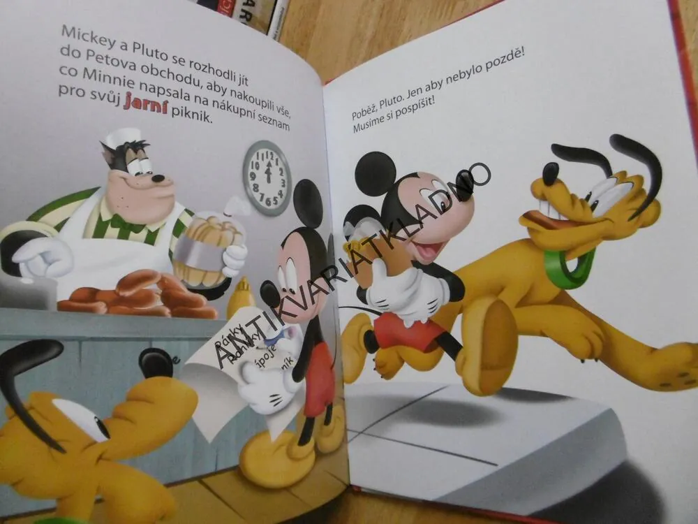 MICKEYHO KLUBÍK 9., DISNEY JUNIOR, **an