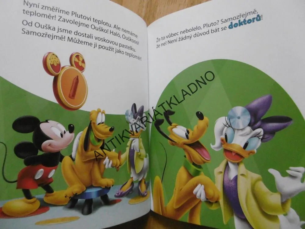 MICKEYHO KLUBÍK 21., DISNEY JUNIOR, **an