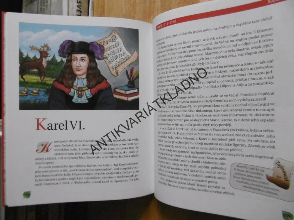 PANOVNÍCI ČESKÝCH ZEMÍ, OD SÁMA PO KARLA I., **an