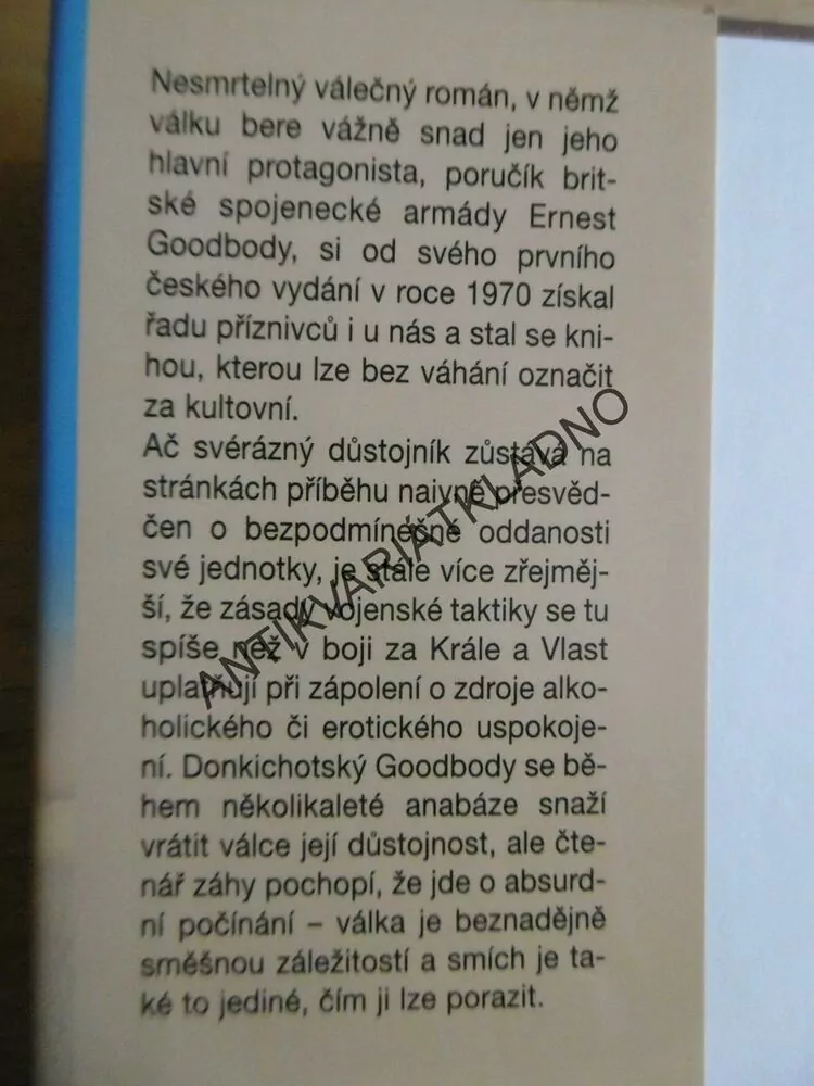 JAK JSEM VYHRÁL VÁLKU, PATRICK RYAN, **an