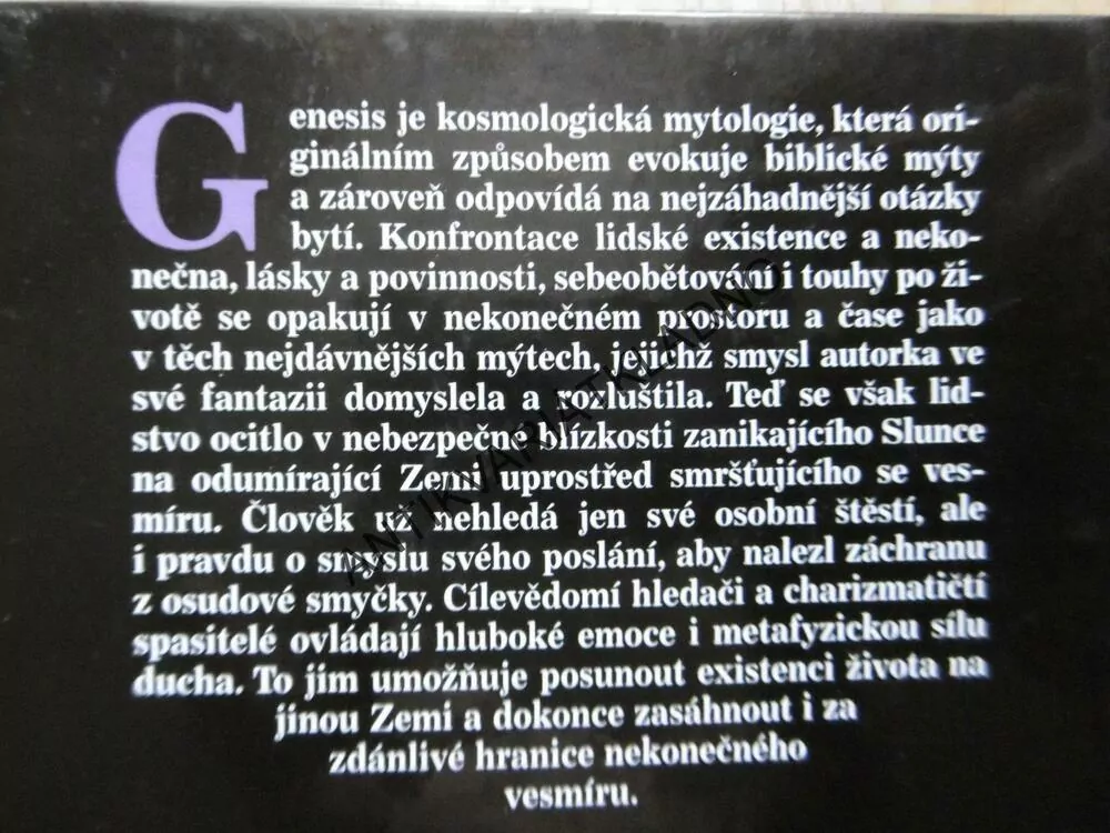 GENESIS, LUDMILA VAŇKOVÁ, **an