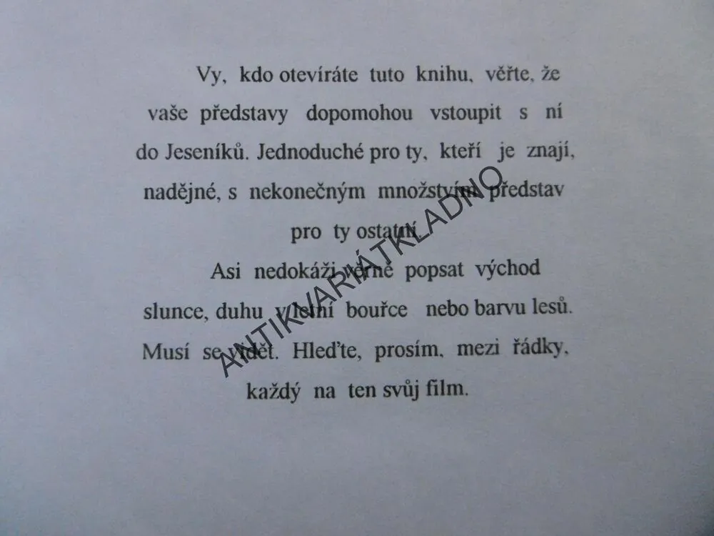POVÍDÁNÍ OD BÍLÉHO POTOKA, OTA BOUZEK,