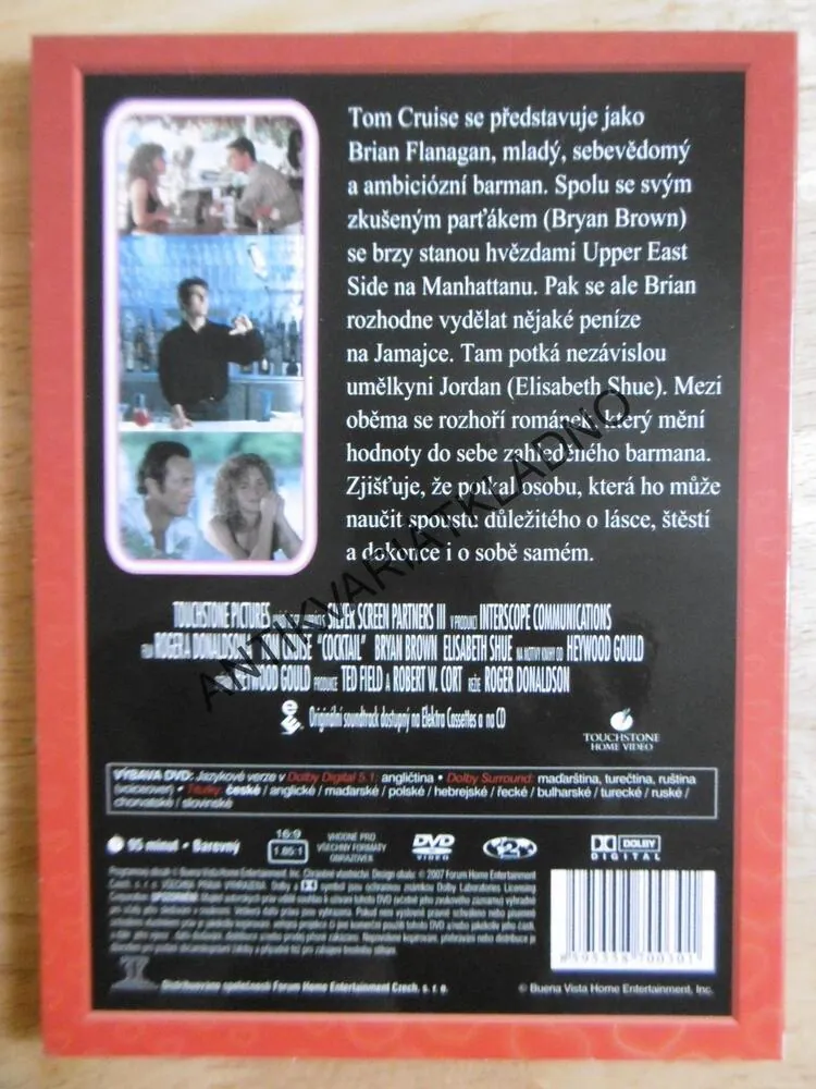 KOKTEJL, DVD FILM