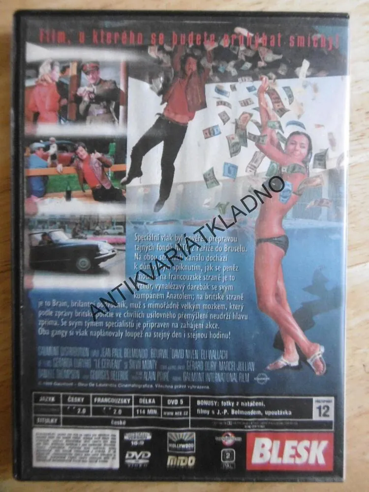 VELKÝ ŠÉF, DVD FILM