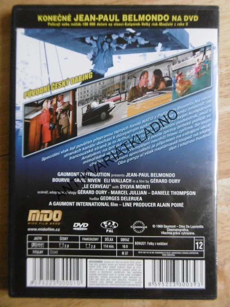VELKÝ ŠÉF, DVD FILM