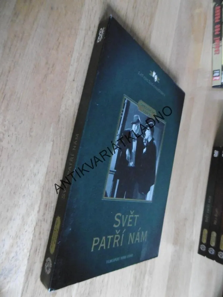 SVĚT PATŘÍ NÁM, VOSKOVEC, WERICH, DVD FILM ČR