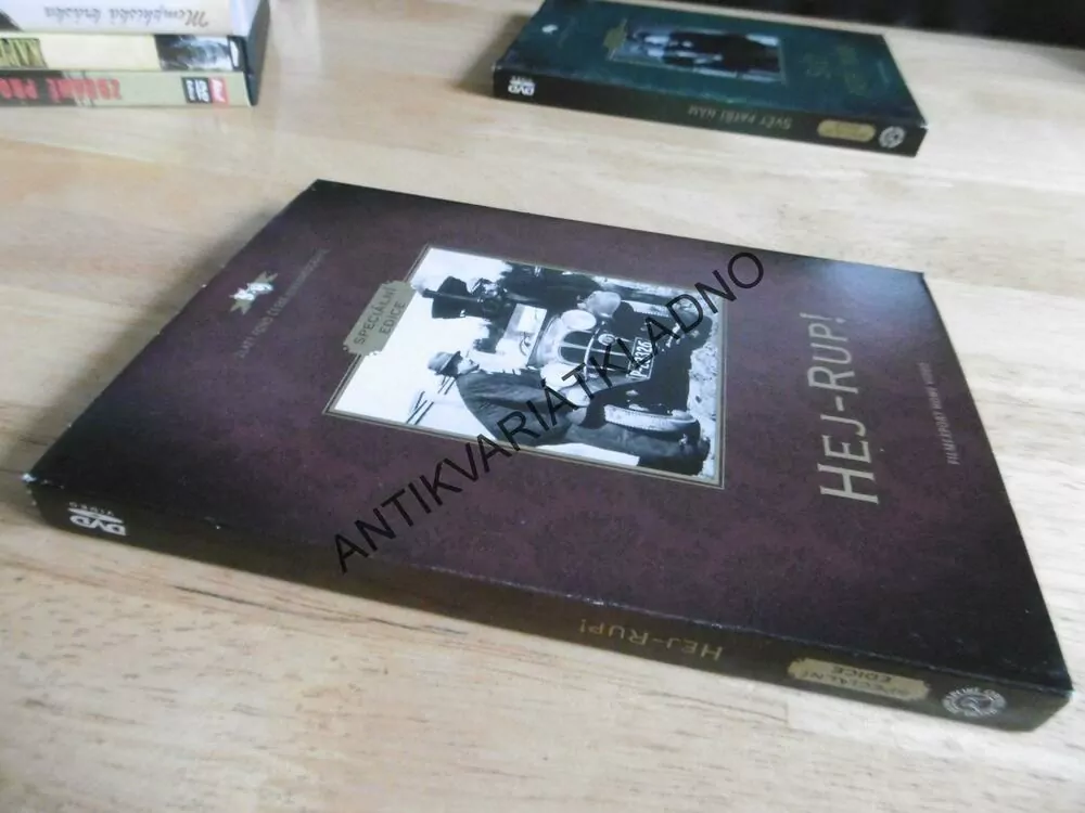 HEJ-RUP!, VOSKOVEC, WERICH, DVD FILM ČR