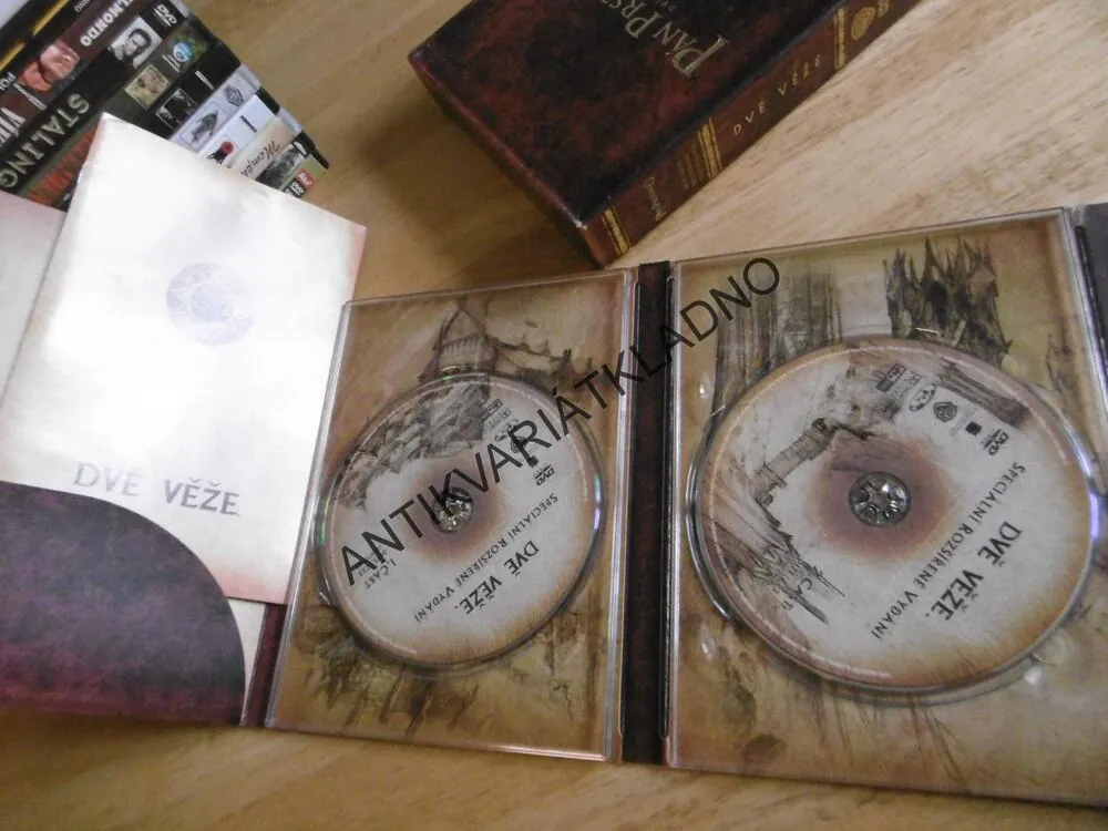 PÁN PRSTENŮ, DVĚ VĚŽE, DVD FILM
