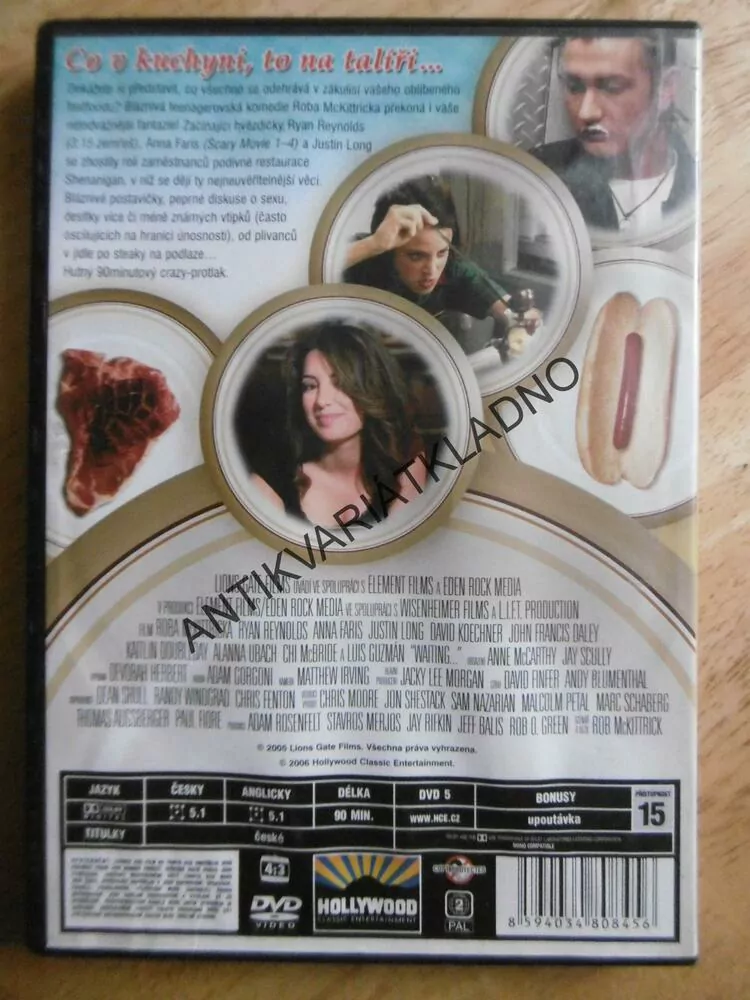HELE KÁMO, KDO TU VAŘÍ?, DVD FILM