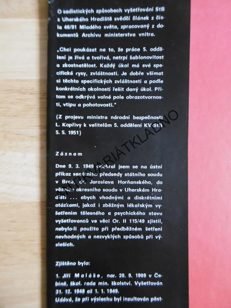 NESMIŘITELNÍ, HORY HOSTÝNSKÉ, JAROSLAV POSPÍŠIL, **an