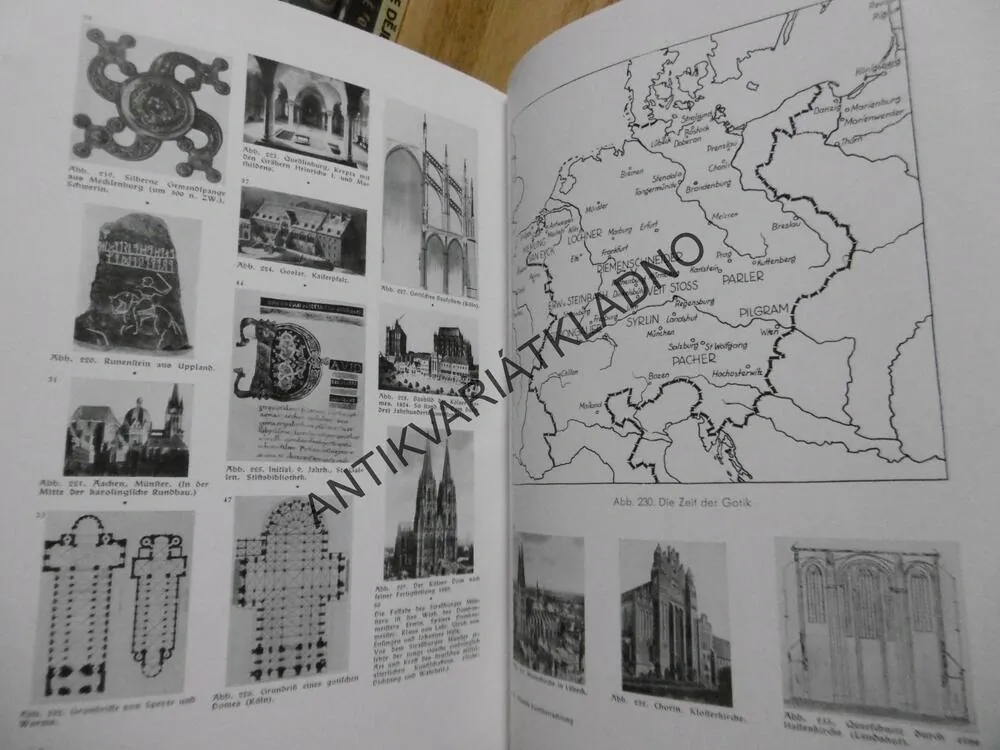 NĚMECKÉ VÝTVARNÉ UMĚNÍ, GEORG SCHORER, NĚMECKY, 1941, **an